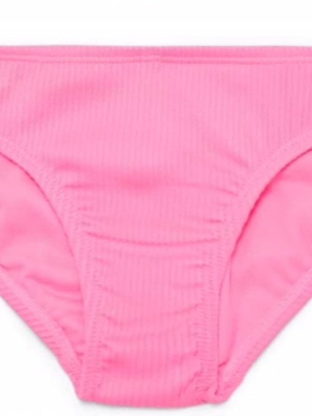 Wonder Nation Pink Ruffled Swim Bottoms Girls Size Large (10 -12)